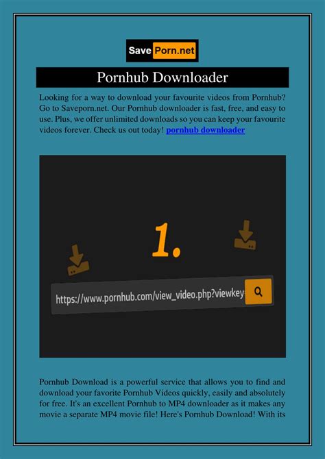 pornhub vedio download|The 7 Best Free Pornhub Downloader tools to Save PornHub。